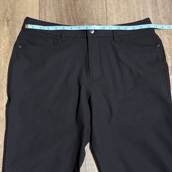 Lululemon ABC Classic Fit Pants Size 32x30 Black - Picture 8 of 11
